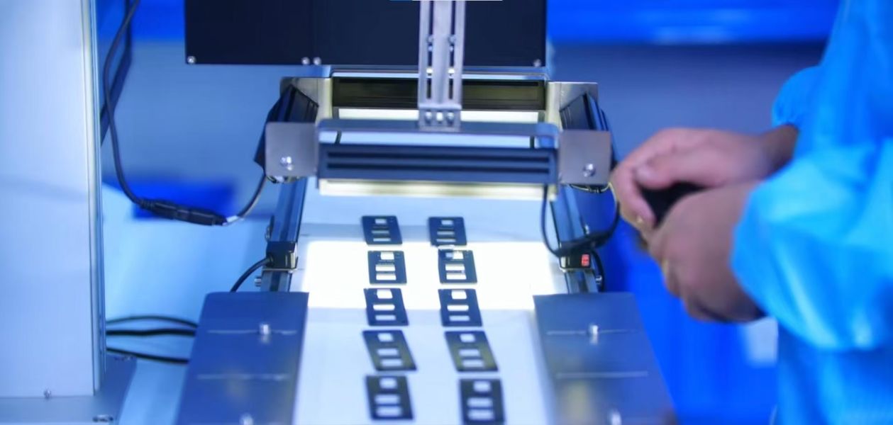 E-link China Technology Co.,LTD linea di produzione del fabbricante