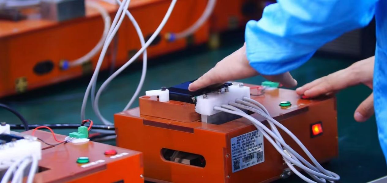 E-link China Technology Co.,LTD linea di produzione del fabbricante