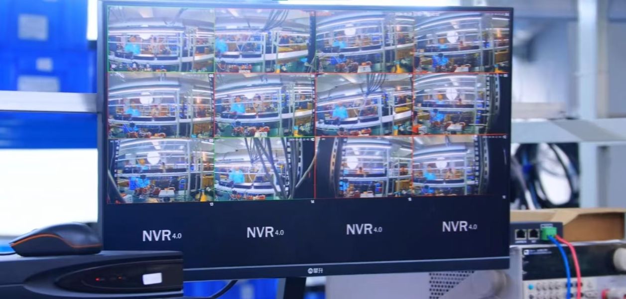 E-link China Technology Co.,LTD linea di produzione del fabbricante