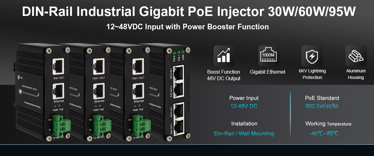 Qualità Commutatore industriale di PoE fabbrica