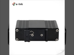 Industrial 10/100/1000Mbps 802.3at PoE+ Splitter Output Voltage 12VDC Split power e dati da PoE
