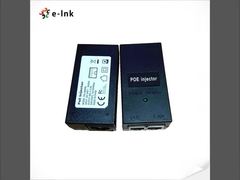 10/100/1000Mbps 24V 24W POE iniettore con cavo di alimentazione attrezzature di alimentazione a distanza tramite cavo CAT 5/6