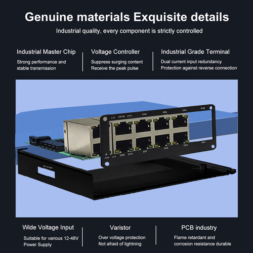 Latest company news about Nuovo benchmark per la connettività industriale | E-link China lancia uno switch industriale compatto Gigabit a 10 porte