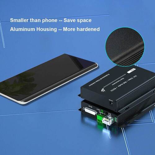 Latest company news about Trasmissione affidabile oltre 80 km: eliminare le interferenze del segnale DVI oggi