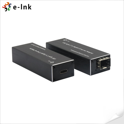 Adattatore di rete in fibra Micro Mini USB C a SFP per laptop / PC / tablet