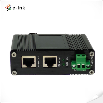 alimentazione elettrica dell'iniettore dell'adattatore Rj45 Poe di PoE di gigabit 95W sopra Ethernet