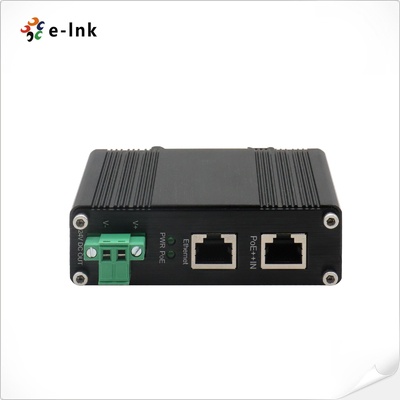 802.3 Bt PoE Splitter Din Rail Industrial 10 100 1000Mbps Gigabit 12V DC 36W Uscita