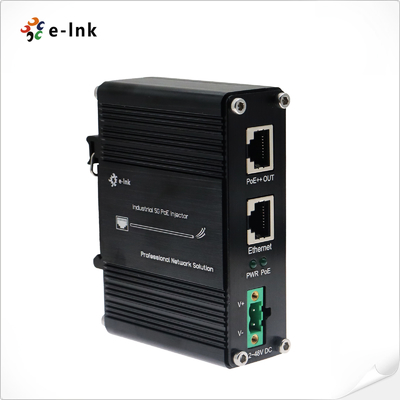 95W 5 Gigabit PoE Adapter Rj45 Poe Injector Fornitura di alimentazione via Ethernet