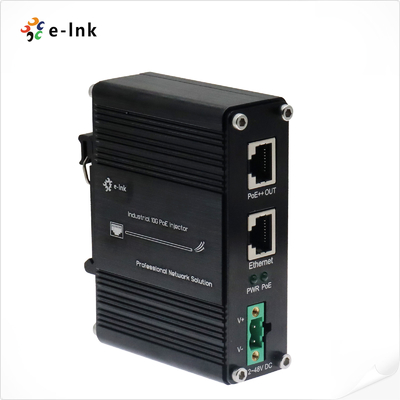 95W 10 Gigabit PoE Adapter Rj45 Poe Injector alimentazione via Ethernet
