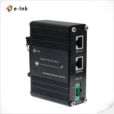 95W 2.5G PoE Adapter Rj45 Poe Injector Fornitore di alimentazione via Ethernet