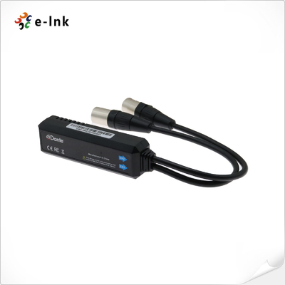 Al dettaglio Dante 2Ch uscita analogica Dongle Converter Audio Adapter