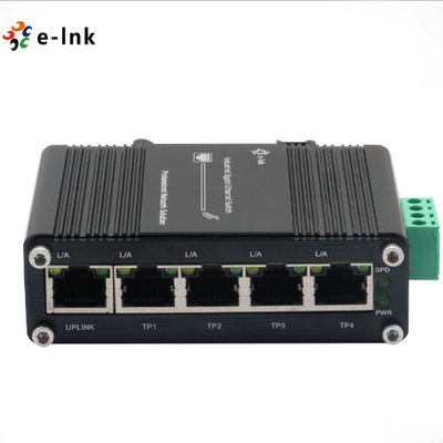 Mini Switch Ethernet Industriale Compact 5-Porte 10/100/1000T