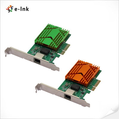 PCIe x4 Adapter di rete Ethernet 10G a porta singola RJ45