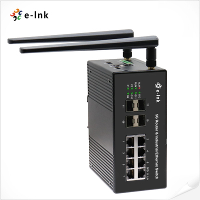 Router 5G e switch Ethernet industriale