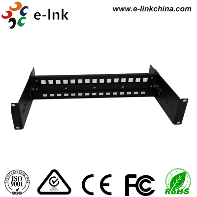 Supporto per montaggio rack da 19 pollici per prodotti su guida DIN