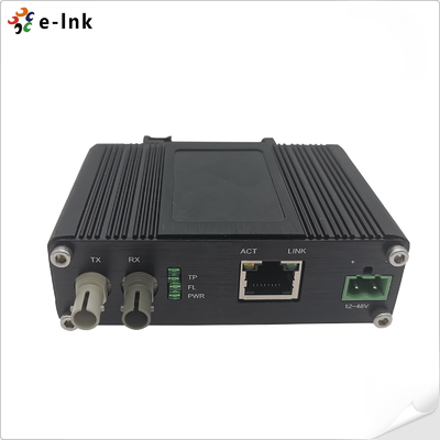 10BaseT di Mini Industrial al convertitore di media di Ethernet 10BASE-FL