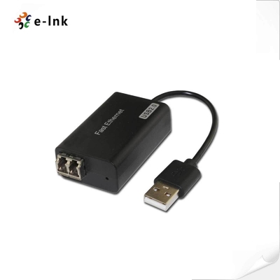 Convertitore multimediale USB3.0 a porta singola da Gigabit SFP Fiber Ethernet