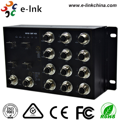 EN50155 Commutatori Ethernet industriali a Gigabit gestiti