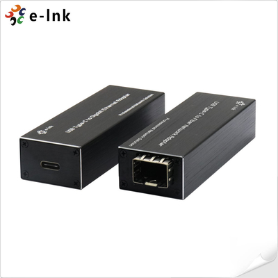 Adattatore Micro Mini USB-C a SFP Gigabit Ethernet