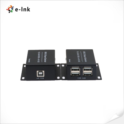 USB2.0 tramite CAT5e/6e Extender 150M con POC