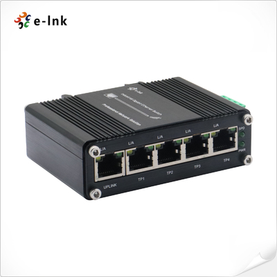 Mini switch gigabit a 5 porte industriali