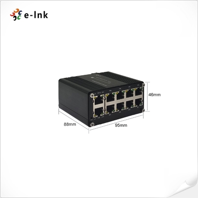 Commutatore di Ethernet del compatto di Mini Industrial 10-Port 10/100/1000T