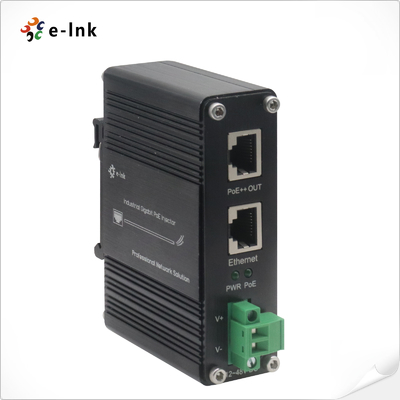 Iniezione PoE++ industriale Gigabit 100W 802.3bt (12~48VDC)