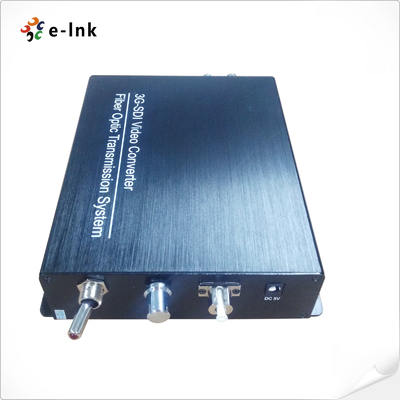 3G/HD/SD-SDI, RS422, Audio, Ethernet, Tally, Intercom e video di ritorno su Multiplexer in fibra