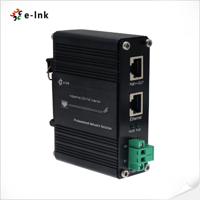 Iniezione PoE++ industriale 2.5G 95W 802.3bt (12~48VDC)