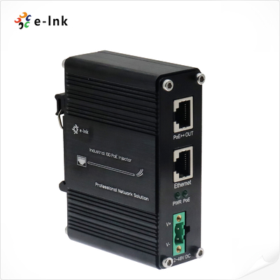 Iniezione PoE++ industriale 10G 95W 802.3bt (12~48VDC)