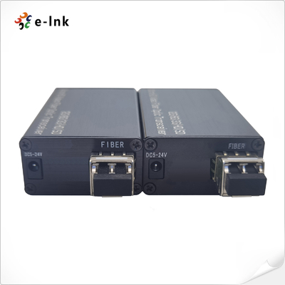 Mini 24G-SDI a convertitore di fibra con fibra 24G-SDI 2*LC
