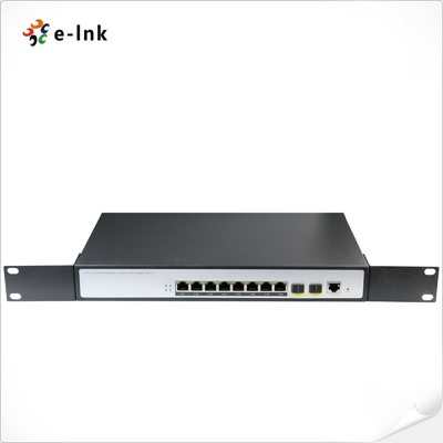 L2 + 8-Porta 10/10/1000T + 2-Port 100/1000X STUST ETHERNET gestito SFP