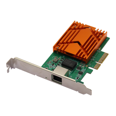 PCIe x4 Adapter di rete Ethernet 10G a porta singola RJ45