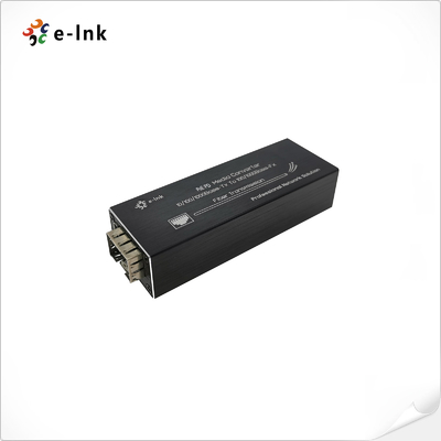 Micro mini palladio 10/100/1000BASE-T di 802.3at PoE+ al convertitore di media di 100/1000BASE-X SFP