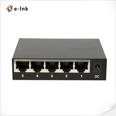 Switch Ethernet 5 porte 10/100/1000Mbps non gestito