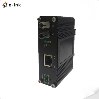 10BaseT di Mini Industrial al convertitore di media di Ethernet 10BASE-FL