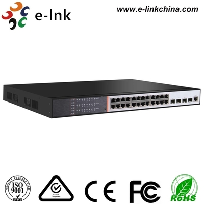 24 Port Gigabit L2 Managed Switch