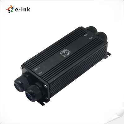 IP67 Extender PoE Gigabit industriale impermeabile (1 x Input 3 x Output)