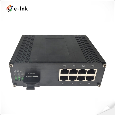 Interruttore Ethernet a 8 porte industriale 10/100/1000Base-T + 1-Port 1000Base-X