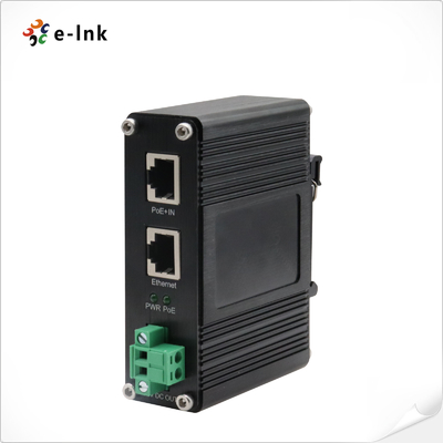 Tensione di uscita splitter industriale 10/100/1000 Mbps 802.3at PoE+ 19 V CC