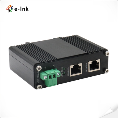 Industrial 10/100/1000Mbps 802.3bt PoE++ Splitter Voltaggio di uscita 19VDC