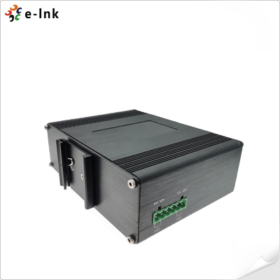 Interruttore Ethernet non gestito a 8 porte industriale 10/100/1000BASE-T (PoE+)