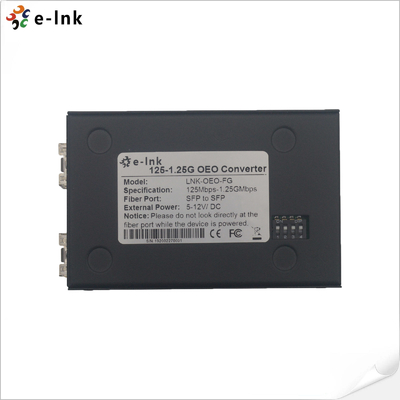 Mini-tipo 125M ~ 1,25 g Convertitore Media OEO (ripetitore 3R)