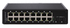Switch Ethernet Industriale Managed Gigabit 16+2F