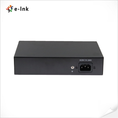 4x2.5Gbps Ports PoE + 2 x10G SFP+ Fiber Ports PoE Switch