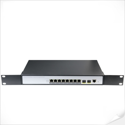 L2 + 8-Porta 10/10/1000T 802.3AT POE + 2-Port 100/1000X SFP Switch gestito