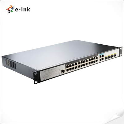 Switch Ethernet Managed L2+ 48 porte 10/100/1000T + 4 porte 100/1000X SFP