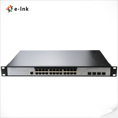 Switch Ethernet Managed L3 24 porte 10/100/1000T + 4 porte 10G SFP+