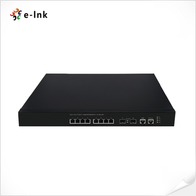 L2 gestito 8-Port 1G/10G Base-T + 2-Port 10G SFP+ Gigabit Ethernet Switch