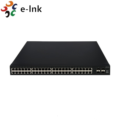 Switch Gigabit Ethernet L3 gestito a 48 porte 10/100/1000BASE-T + 4 porte 10G SFP+